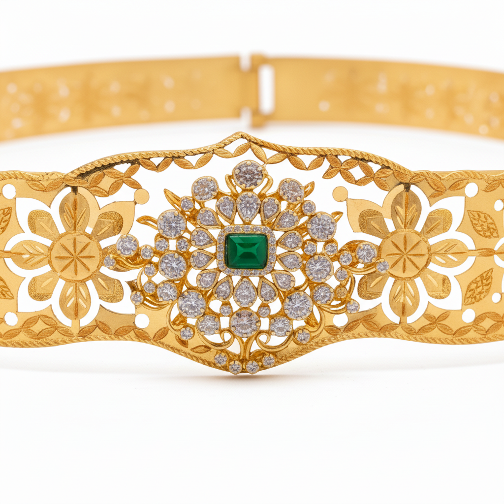 Vaddanam Detail Close-Up - Engraving & Design