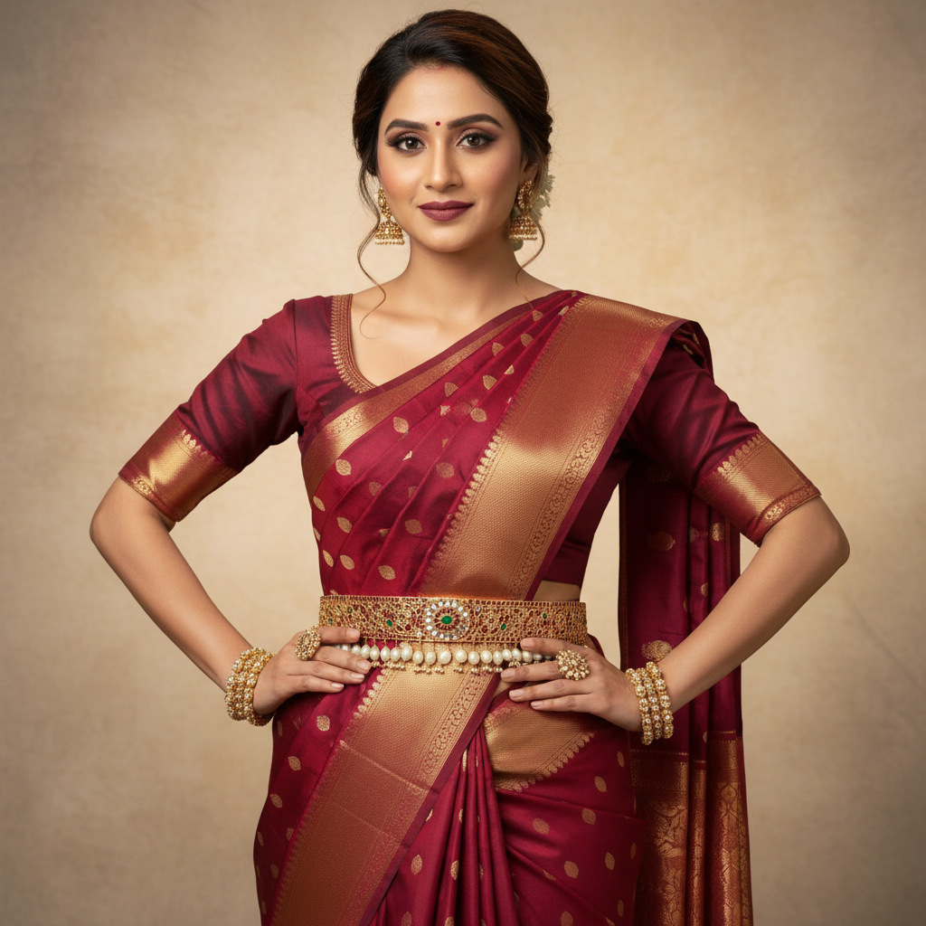 Vaddanam Model Photo