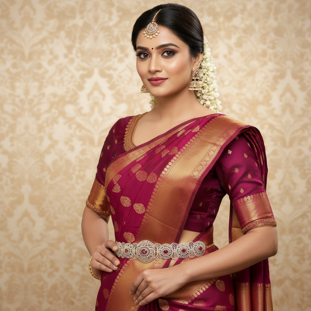 Vaddanam Model Photo