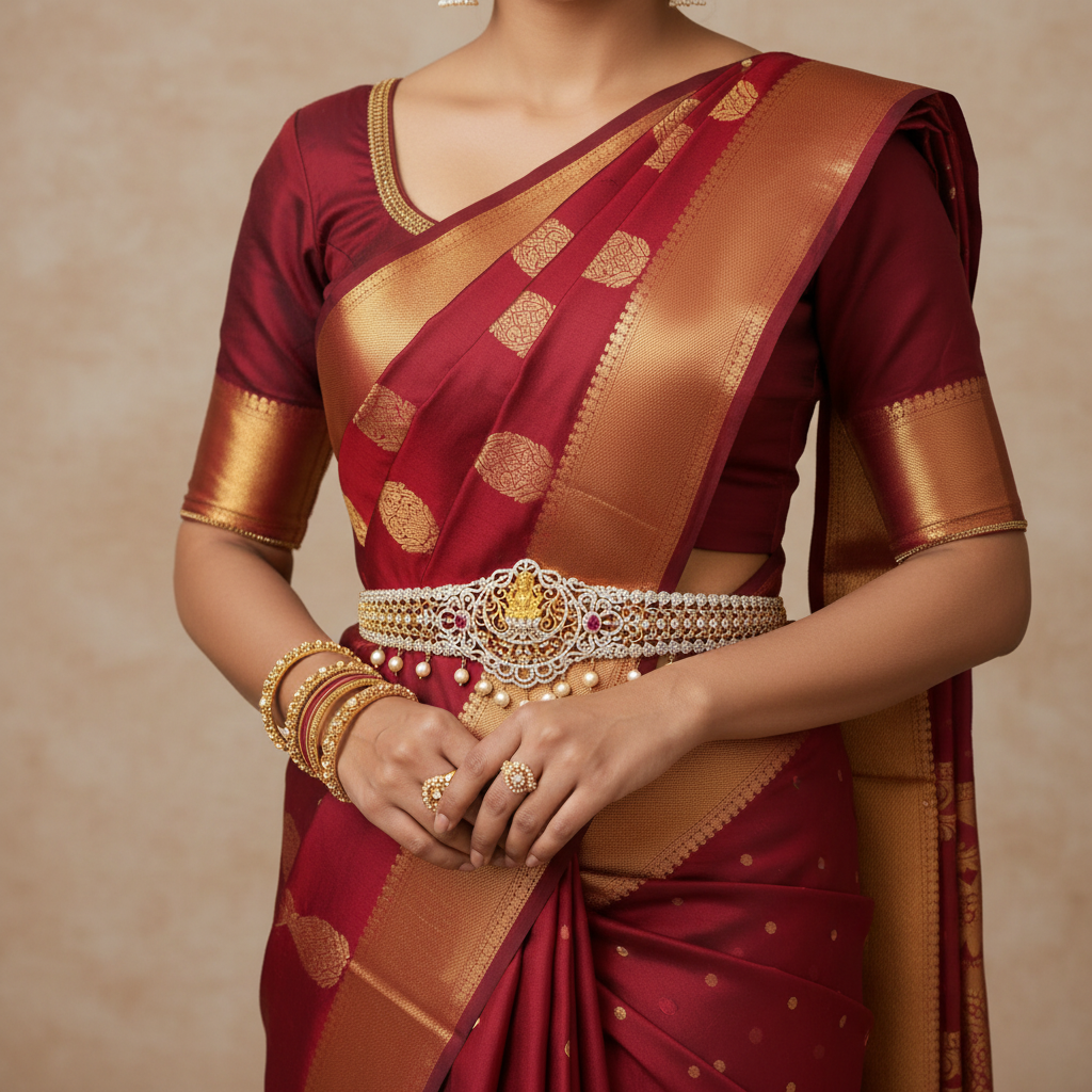 Vaddanam Model Photo