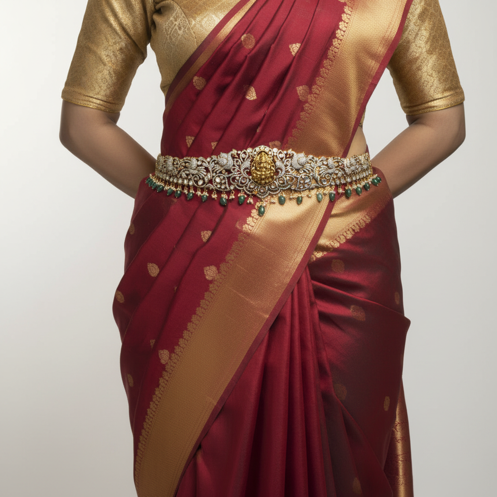 Vaddanam Model Photo