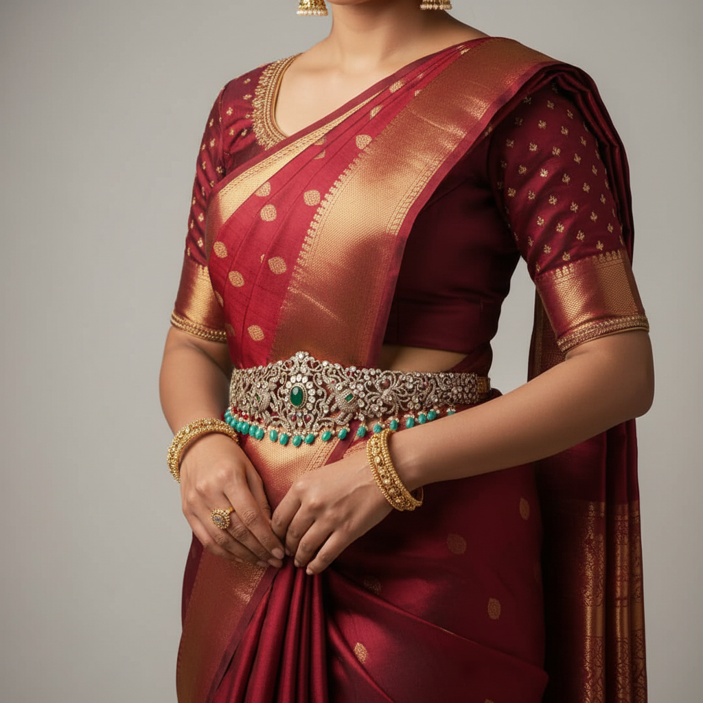 Vaddanam Model Photo