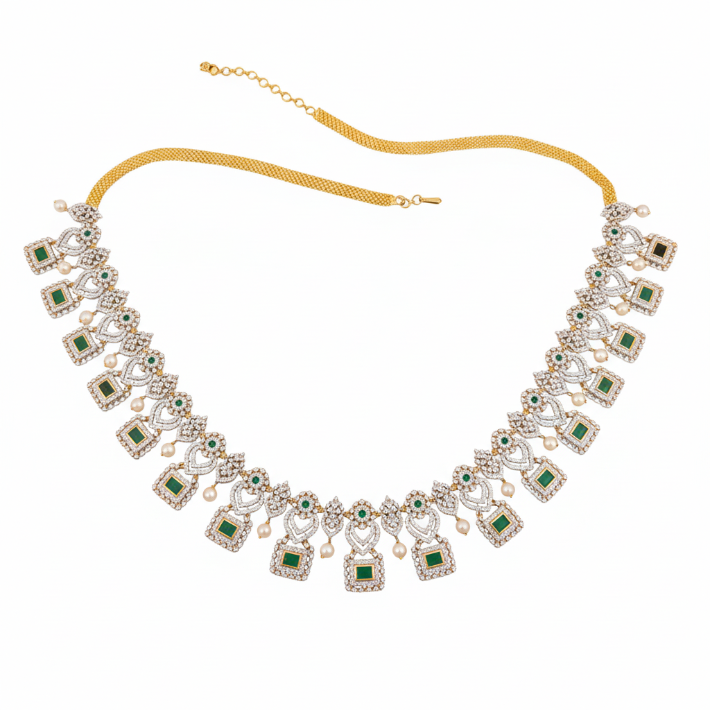 Vaddanam White Background