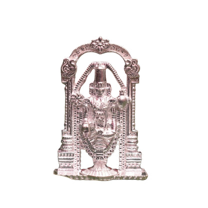 venkateswara swamy silver idol

