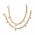 White Background Anklet 1