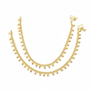 White Background Anklet 3