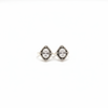 White background - Crystal toe rings