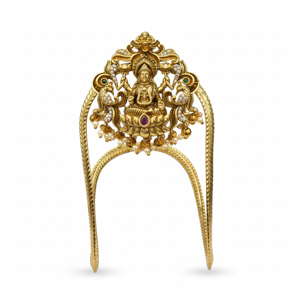 White Background Lakshmi Vanki