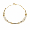White background necklace image 2