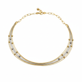 White background necklace image 2