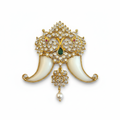 White background version of Antique Puligoru Lockets