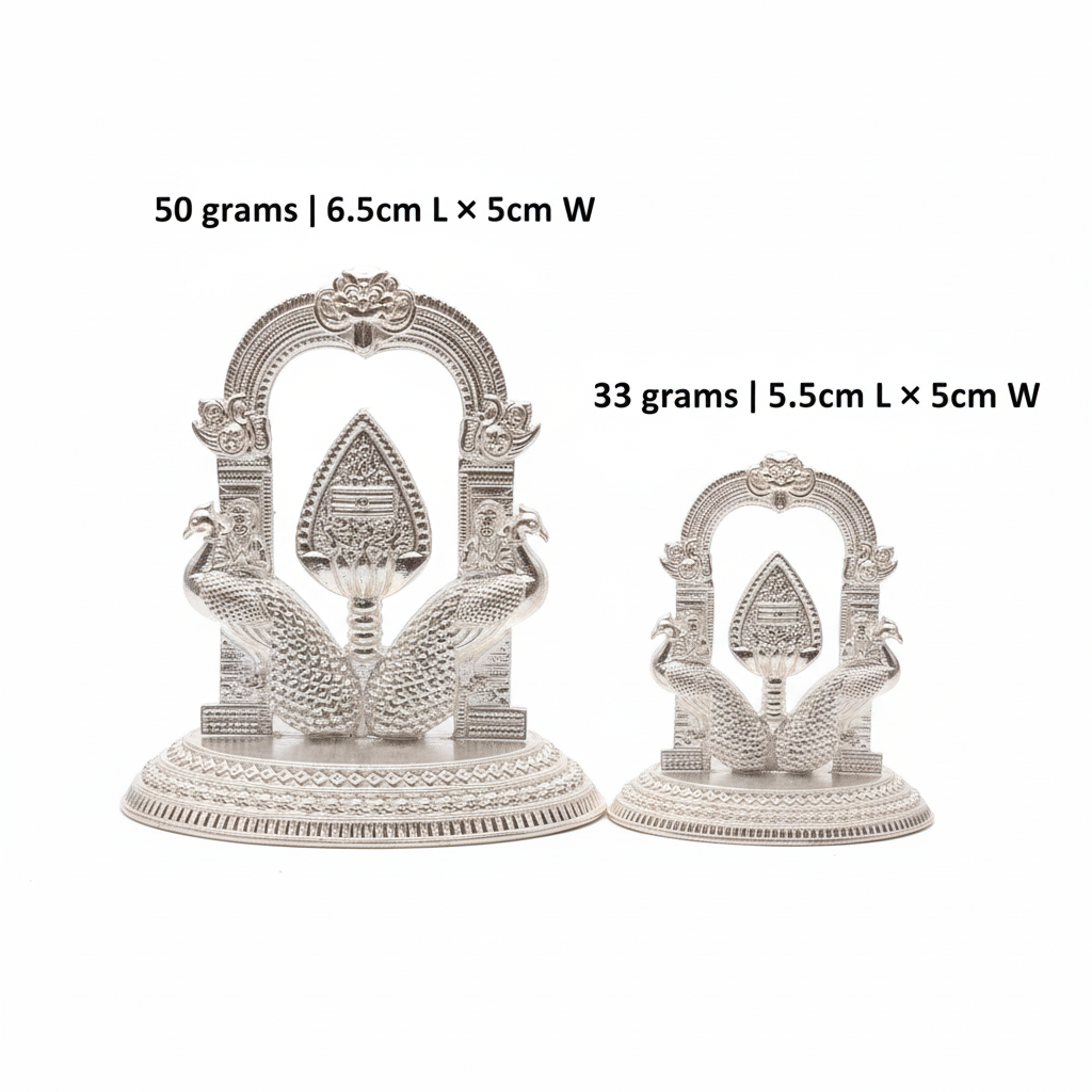 White Background with Specifications