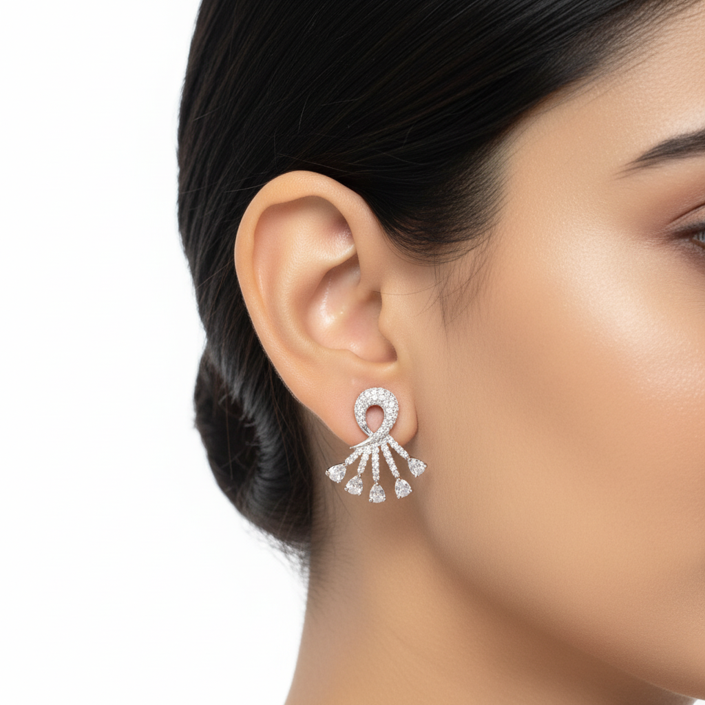 White CZ Model Wear
