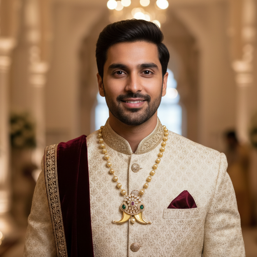 Zircon Puligoru Locket Lifestyle Image - Refined