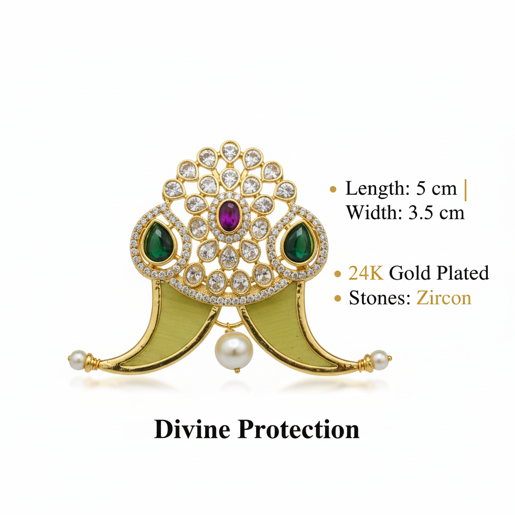 Zircon Puligoru Locket with Specifications