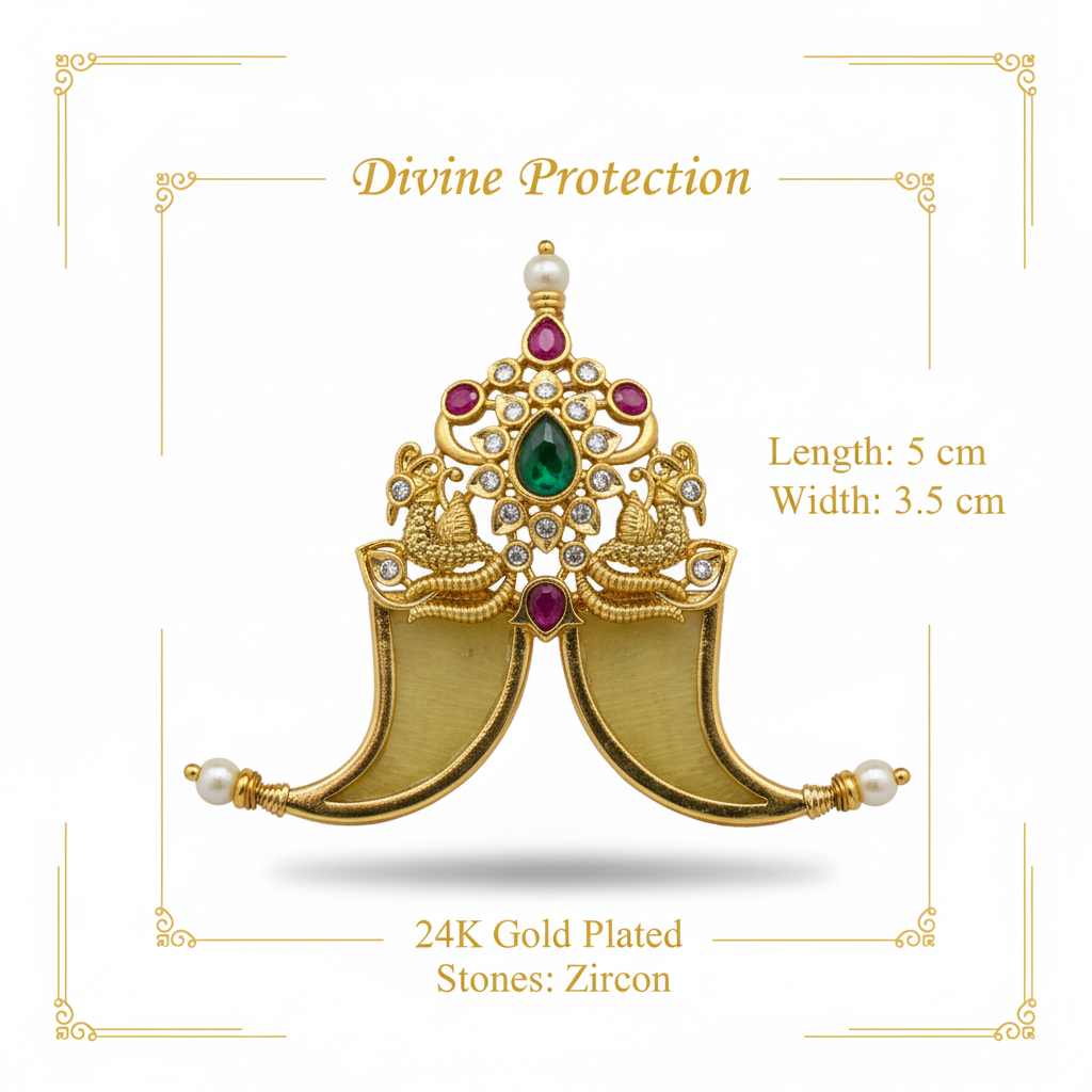 Zircon Puligoru Locket with Specifications