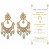 Zircon Temple Earrings Specification Image