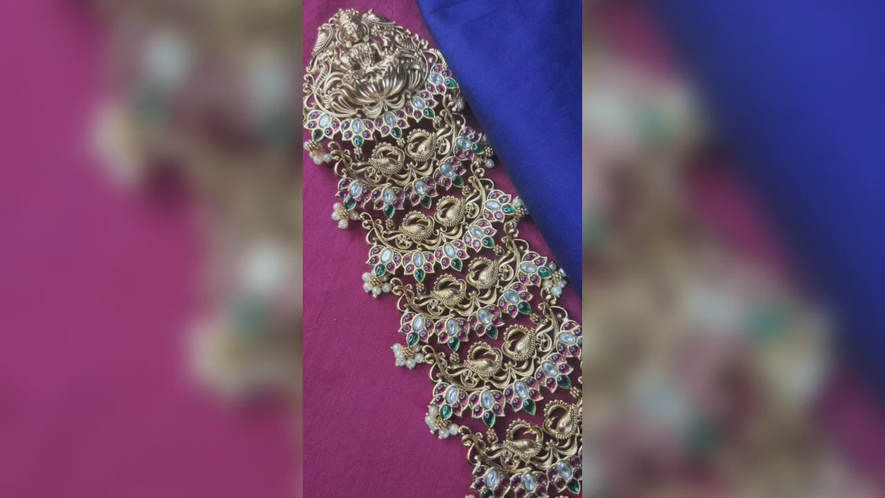 Kundan Jada By Asp Fashion Jewellery