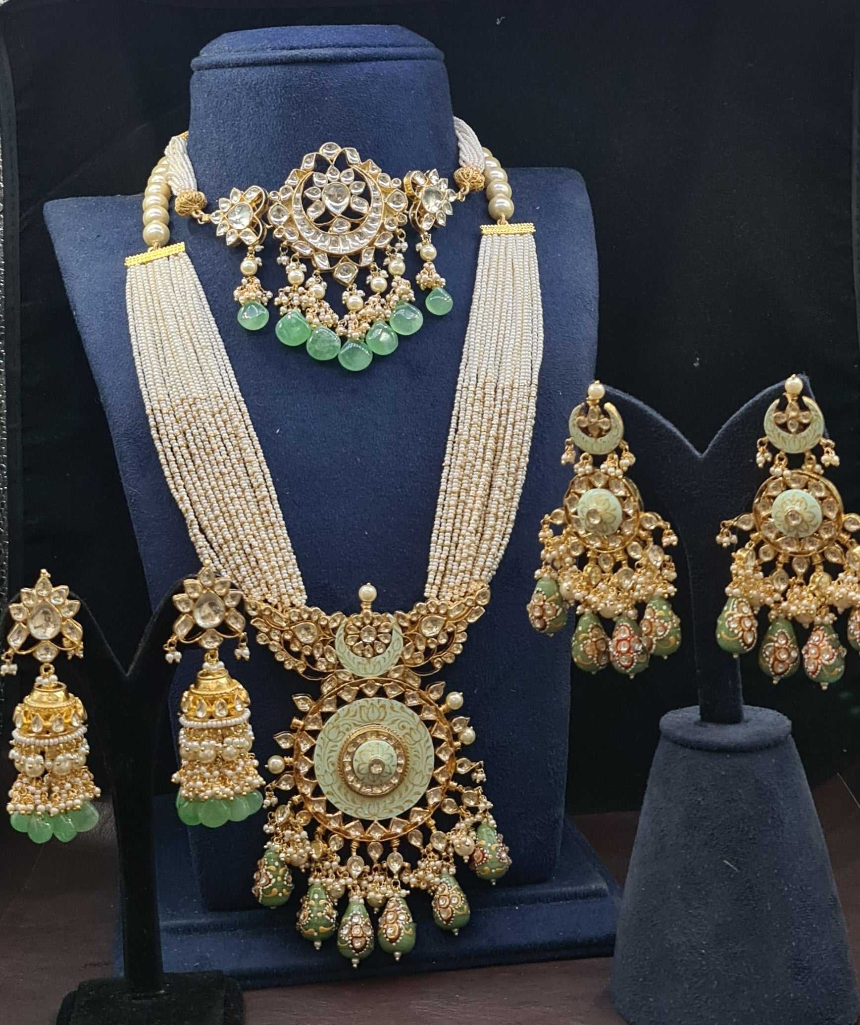 Kundan Bridal Set
