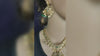 Uncut Diamonds Gold Finished Necklace Set By Asp Fashion Jewellery