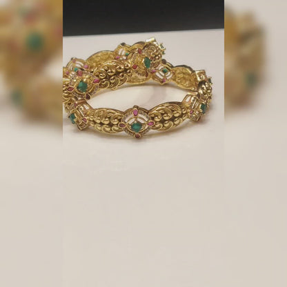 Claasy Antique Bangles Set By Asp Fashion Jewellery