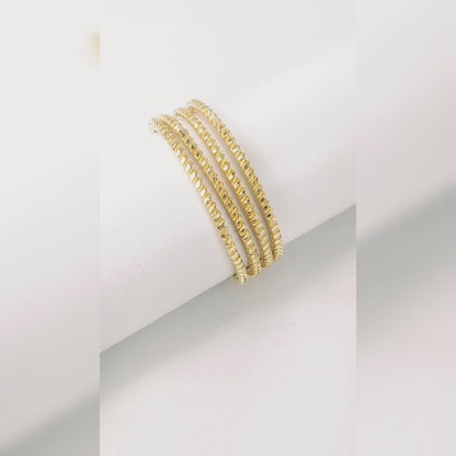 One Gram Gold Plated Bangles For Daily Use By Asp Fashion Jewellery