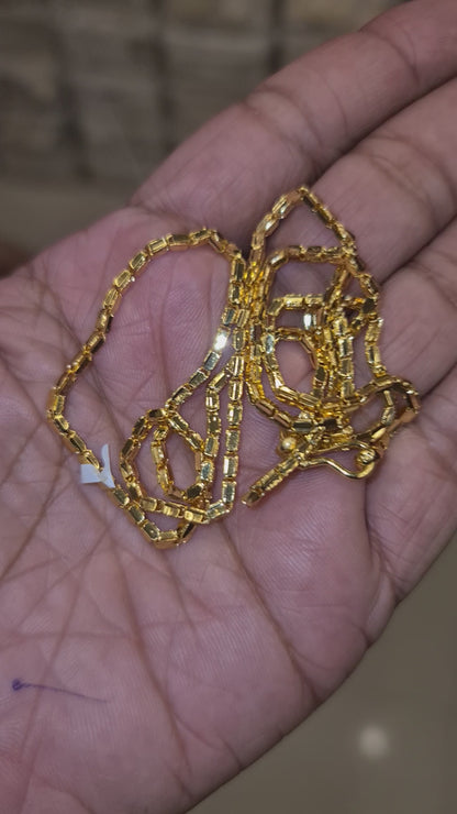 One Gram Gold Daily Wear Jayanti Chain By Asp Fashion Jewellery