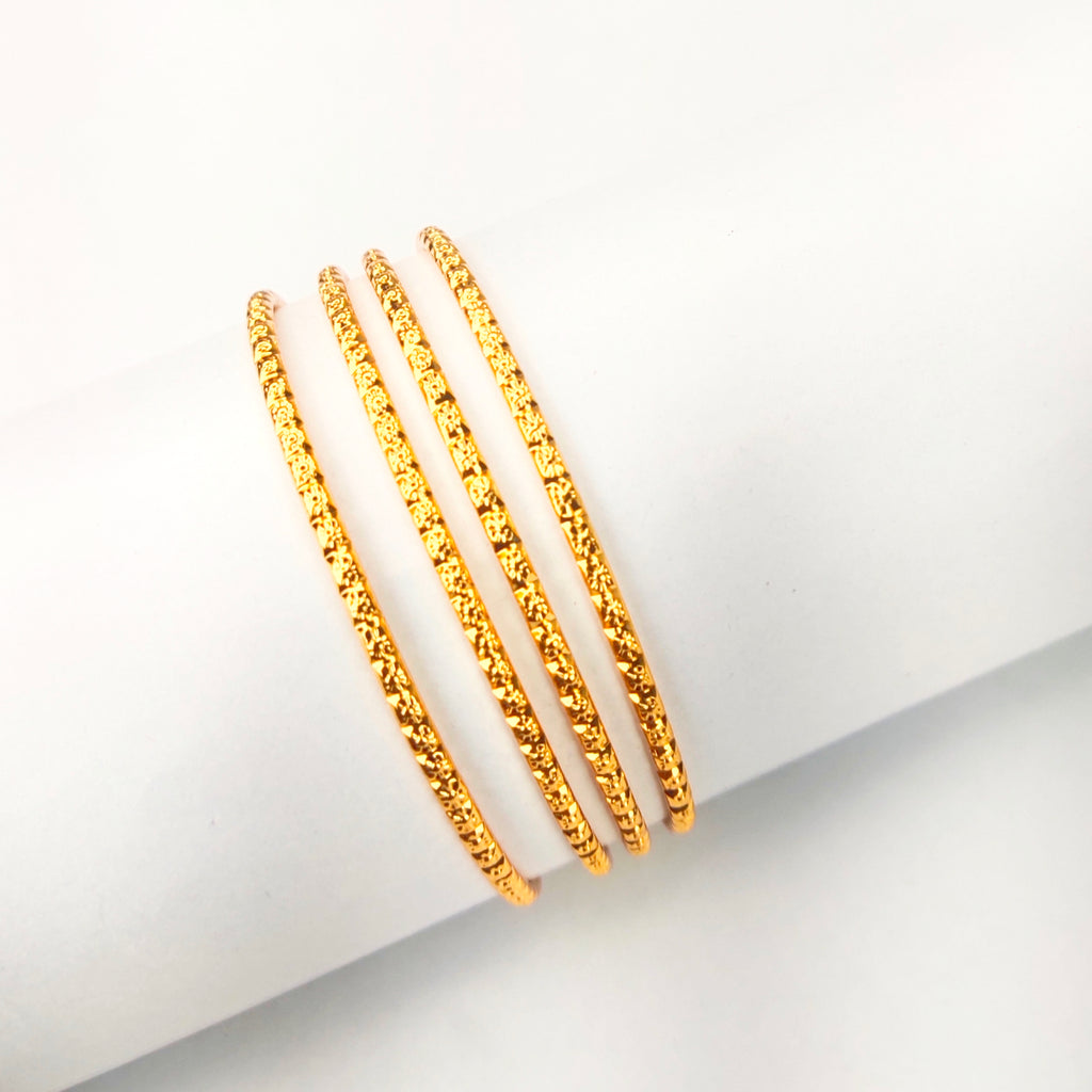 Asp daily wear gold plated bangles 