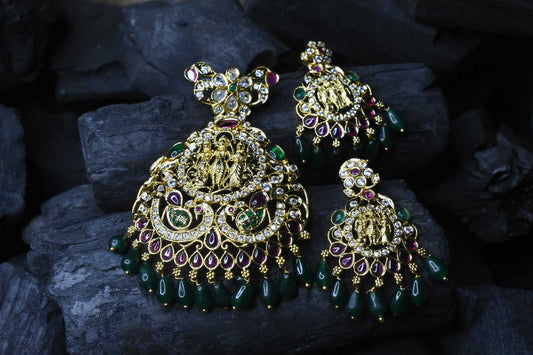 Ram parivar pendant set