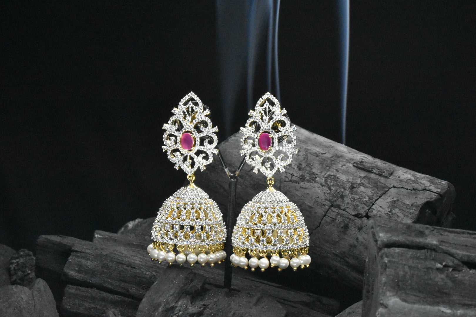 Radiant Glamorous Preciosa Earrings