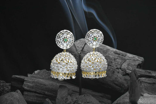 Mrinal American Diamond Earrings
