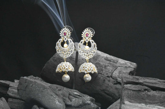 Andhra Design Bridal Broad Diamond Buttalu