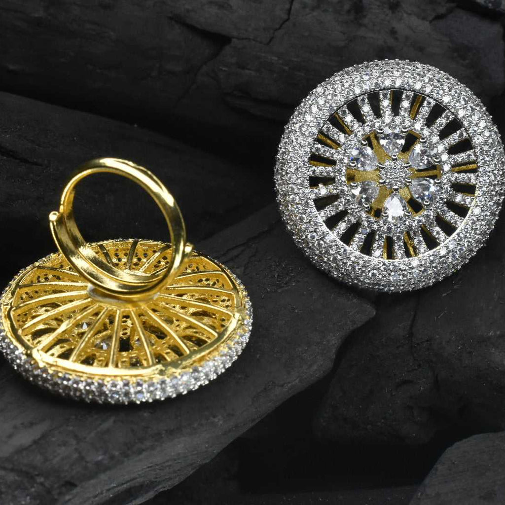 Beautiful American diamonds ring