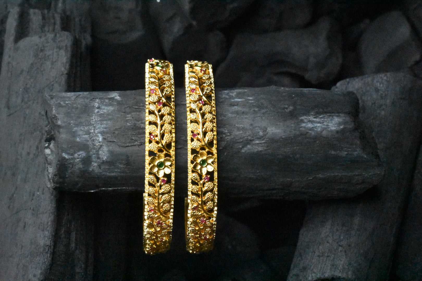 One Gram Gold Bangles for Daily Use