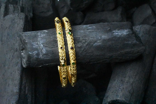 One Gram Gold Bangles for Daily Use