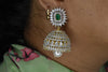 Preshila american Diamond Jhumka