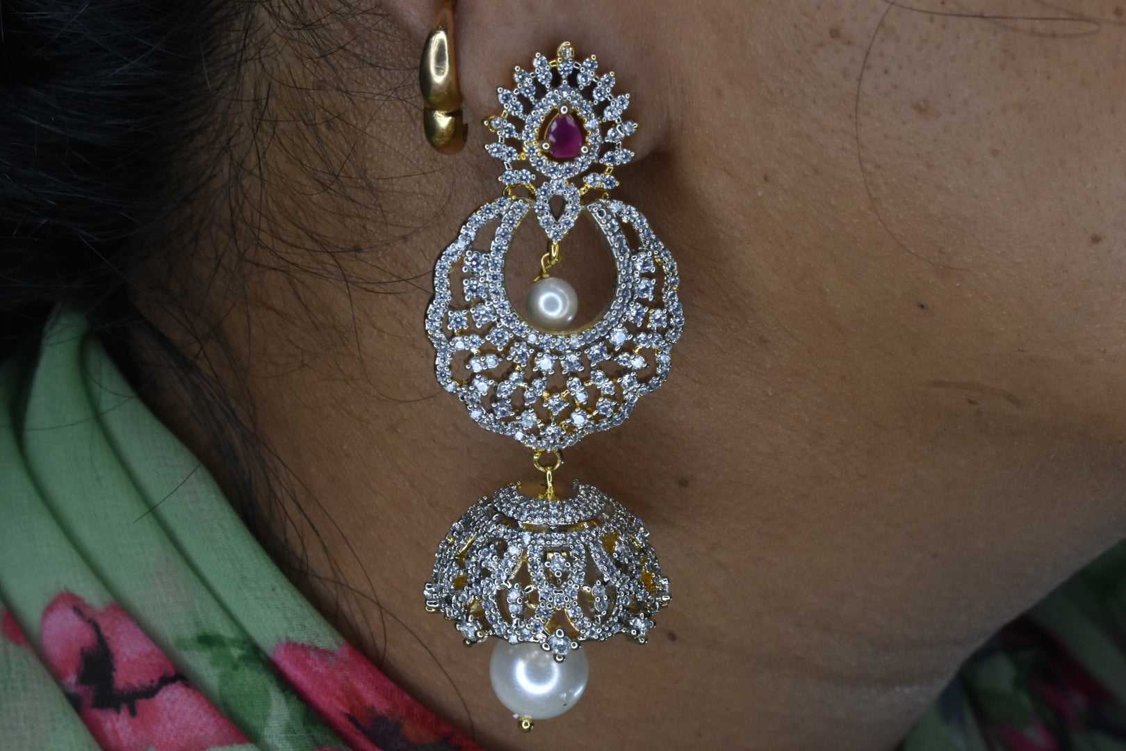 buttalu gold earrings designs with weight//gold butta khammalu//gold buttalu  earrings collections - YouTube