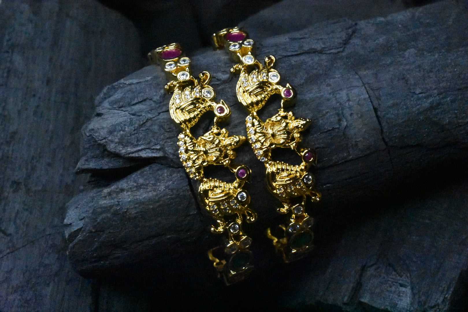 Laxmi Ruby Emrald's Bangles