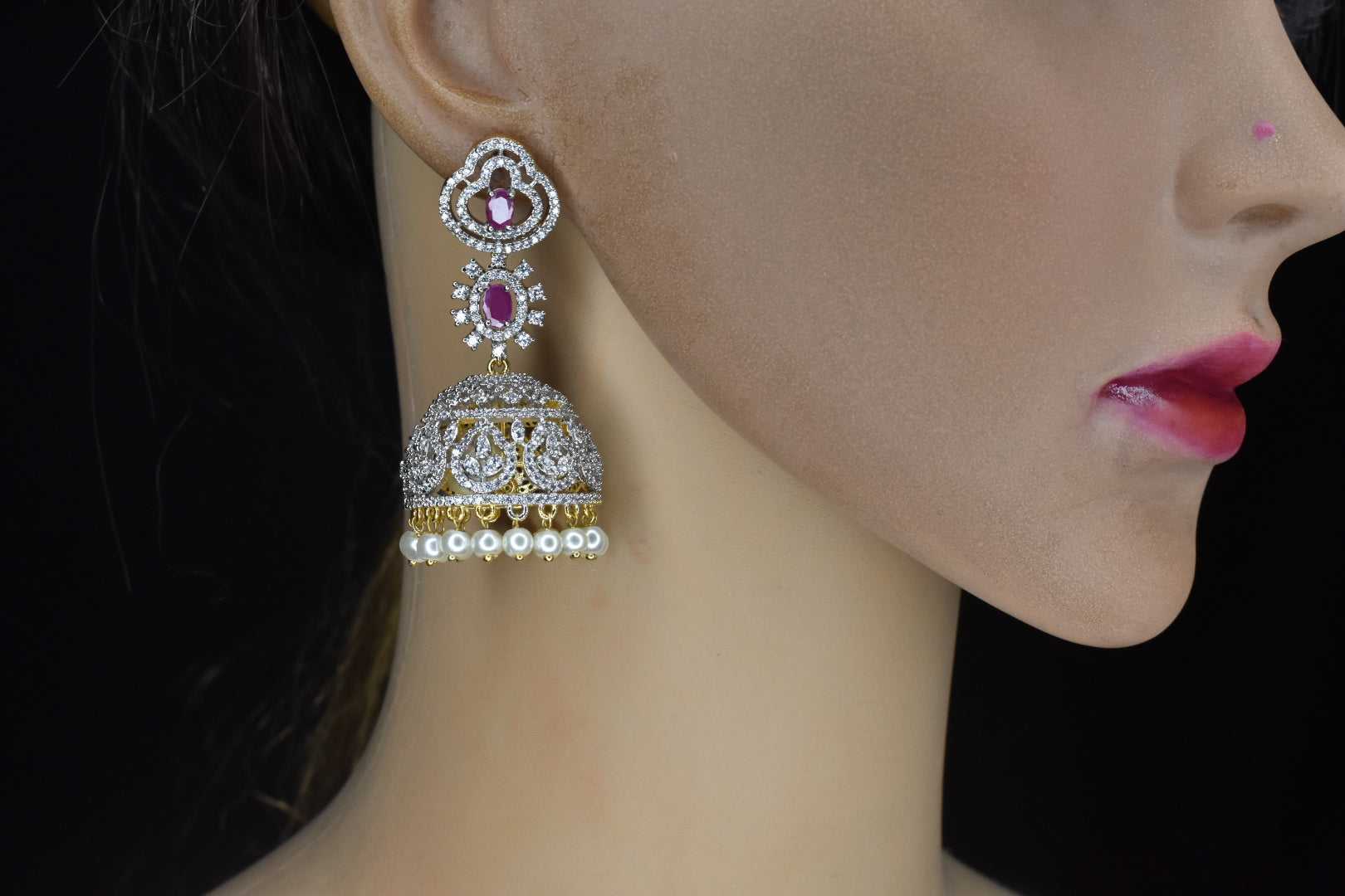 Khazana deals diamond earrings