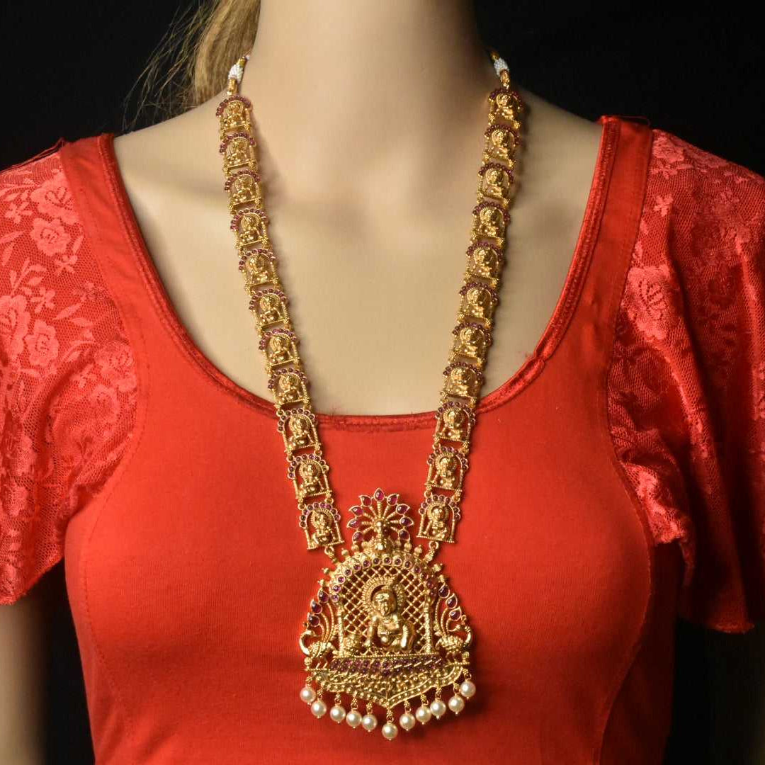 Antique Haram With Jumka