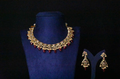 One Gram Gold Design Necklace set