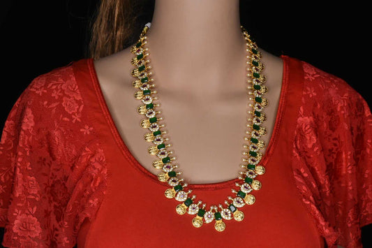One Gram Gold Ram Parivaar Bottu Necklace Set By Asp Fashion Jewellery 