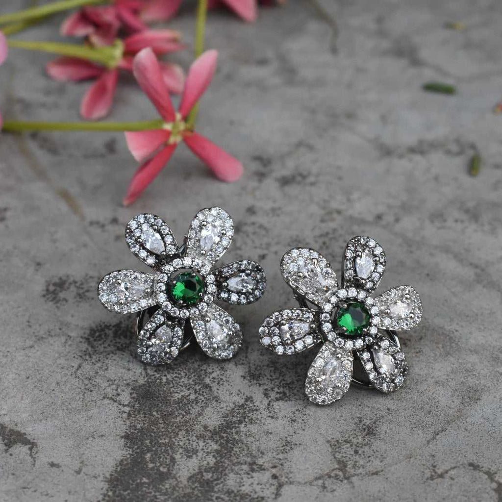 Victorian American Diamonds Studs