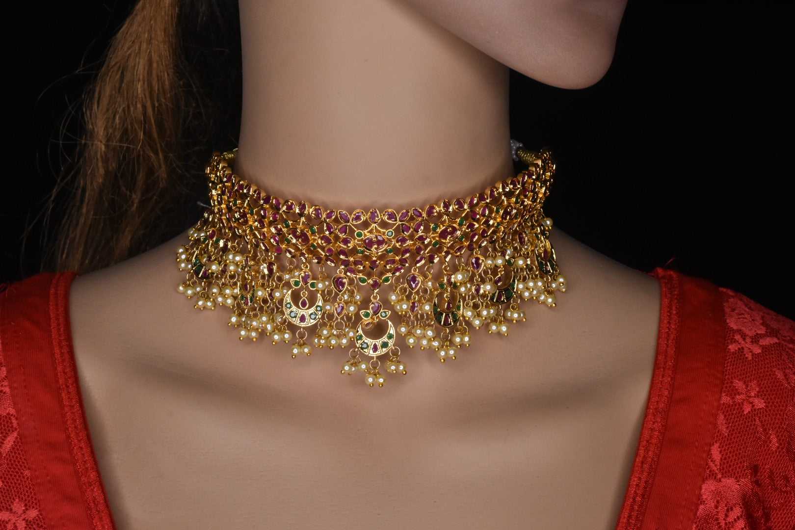 Cz Guttapussalu Choker