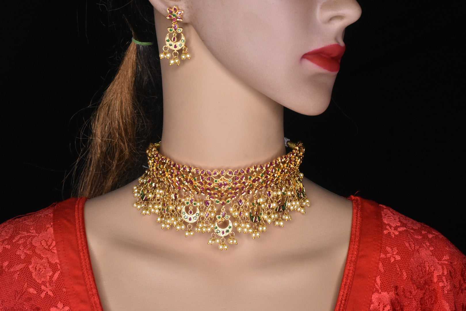 Cz Guttapussalu Choker