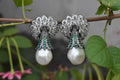 Victorian American Diamonds Studs
