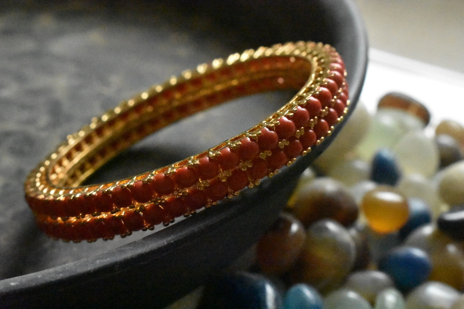 Coral Bangles