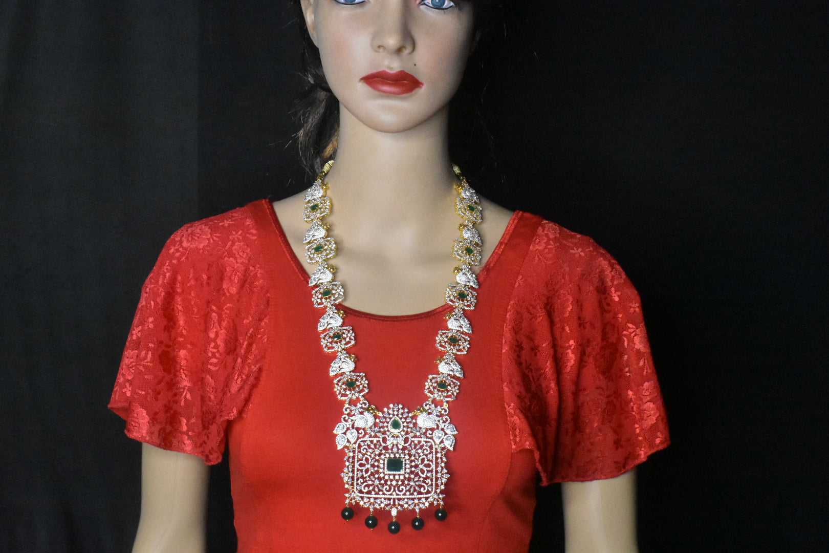 gorgeous American Diamonds Mayuri Haar