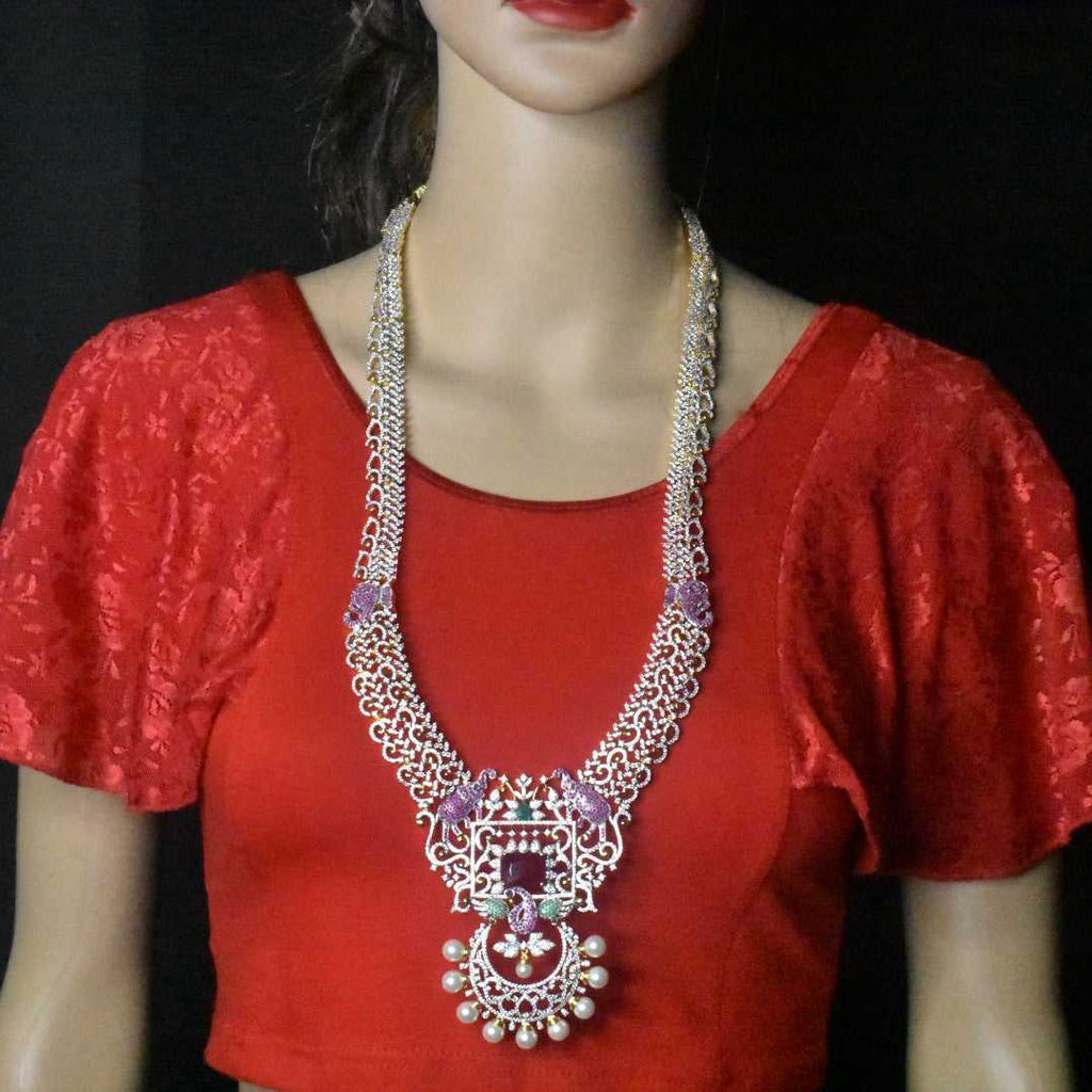 Matang American Diamonds Necklace