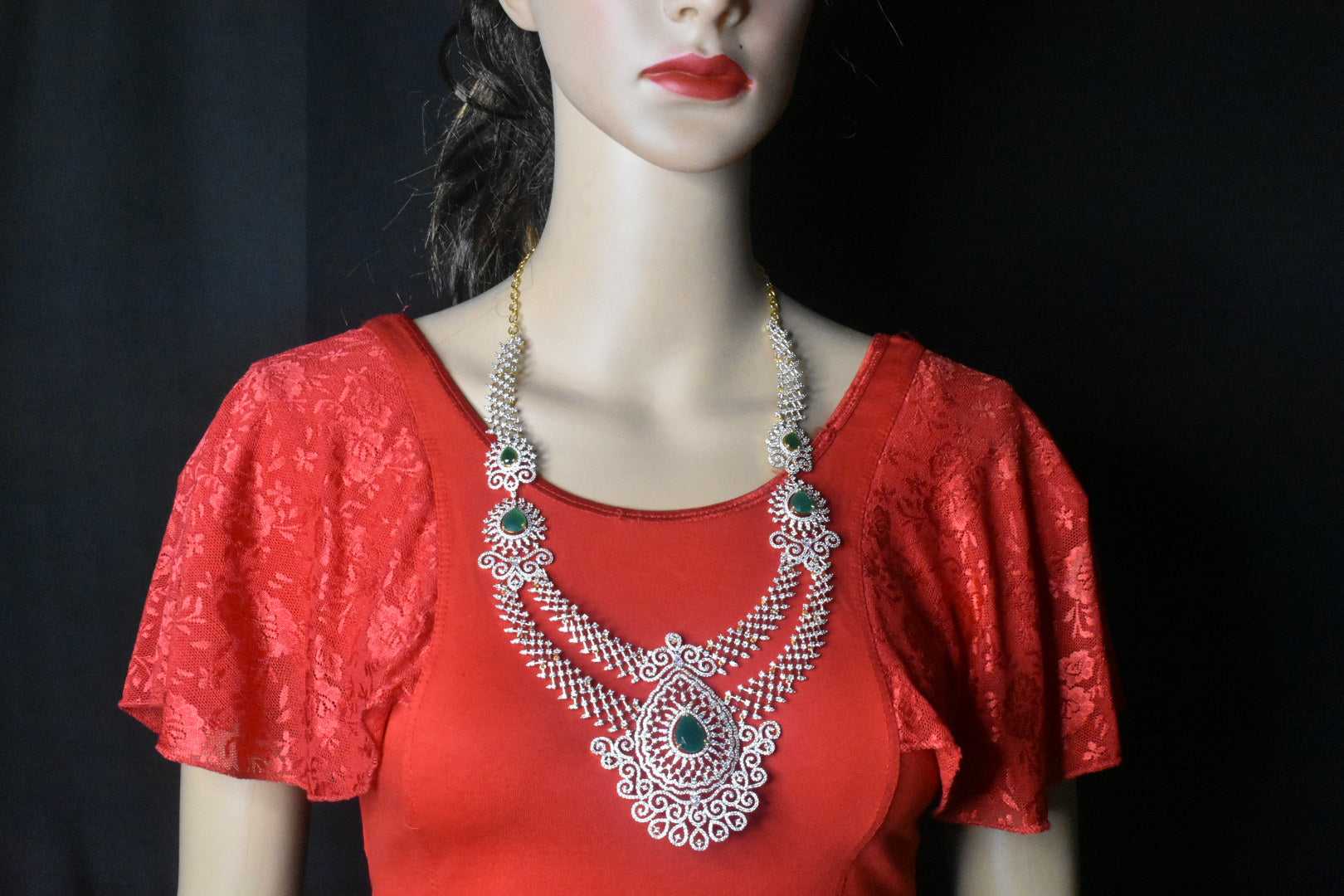 American Diamonds Necklace